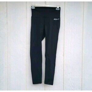 echt black workout leggings size small.